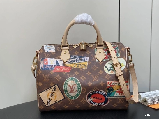 First bags ru reviews BANDOULIERE SPEEDY Vuitton Louis 30 0808